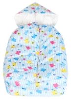 Blankets, Quilts & Wraps - Sapphire - Wrapper with Cap