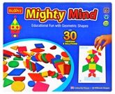 Board Games - Buddyz - Mighty Mind Educational Fun With Geometric Shapes