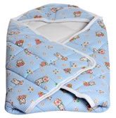 Blankets, Quilts & Wraps - Sapphire - Hooded Dry Robe 