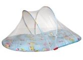 Mosquito Nets - Sapphire - Gadda Set with Mosquito Net