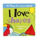 15 Flaps For Little Hands I love Shapes