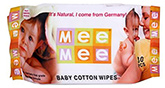Baby Wipes - Mee Mee - Baby Cotton Wipes