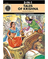 Amar Chitra Katha - Tales Of Krishna