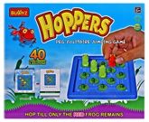 Board Games - Buddyz - Hoppers Peg Solitaire Jumping Game