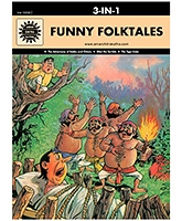 Amar Chitra Katha - Funny Folktales 