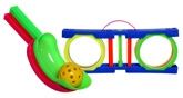 Fun Toys - Buddyz - Ringtoss-Good Catch Combo Junior 