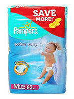 Pampers - Active Baby Diapers