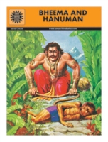 Amar Chitra Katha - Bheema And Hanuman