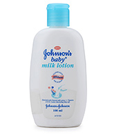 Johnson's - Baby Milk Lotion