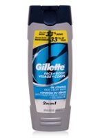 Gillette Oil Control Face + Body Wash