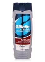 Gillette All Over Clean Hair + Body Wash 2 in 1