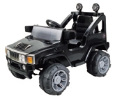 Marktech - Hulk Junior Jeep Dazzling Black