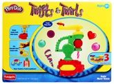 Art & Creativity  - Funskool Twists & Twirls Play - Doh Tubs 