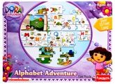 Puzzles - Funskool Dora The Explorer Alphabet Adventure Floor Puzzle 