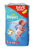 Pampers - Active Baby Diapers