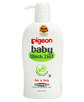 Pigeon - Baby Wash 2 in 1 - Hair and Body