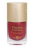 L'Oreal Resist & Shine Titanum Nail Color - 540