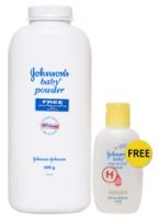 Lotions, Oils & Powders - Jonson's - Baby Powder 