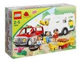 Lego - Duplo Carvan 2 - 5 Years, Fine motor skills, Shapes and colors, S...
