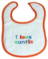 Bibs and Hanky - Baby Bib