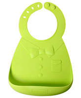 Bibs and Hanky - Baby Bib - Green