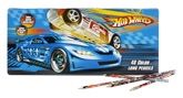 Stationery - Color Long Pencils - Hot Wheels