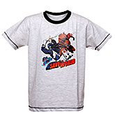 Half Sleeves T-Shirt - Save The World