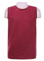 Kappa Sleeveless T-Shirt - Red