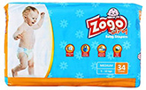 Zogo Dry Baby Diapers