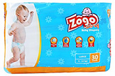Zogo Dry Baby Diapers