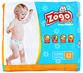 Zogo Dry Baby Diapers