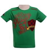 Kappa Half Sleeves T-Shirt - Team  Football League