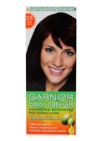 Garnier Color Naturals Nourishing Permanent Hair Color Cream - 2.6 Black Cherry 