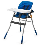 Chicco - Jazzy Highchair Blue Wave