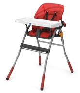 Chicco - Jazzy Highchair Red Wave