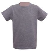 Kappa Half Sleeves T-Shirt - Grey