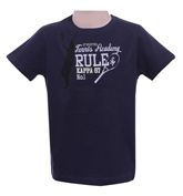 Kappa Half Sleeves T-Shirt - Tennis Academy Rule