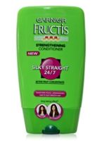 Garnier Fructis Strengthening Conditoner - Silky Straight 24/7 