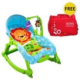 Bouncers, Cradles & Bassinets - Fisher-Price - Newborn-to-Toddler Portable Rocker