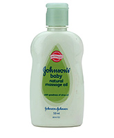Lotions, Oils & Powders - Johnson's Baby Natural Massage Oil