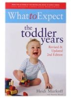 Parenting Books - What To Expect The Toddler Years
