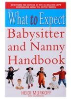Parenting Books - What To Expect Babysitter and Nanny Handbook