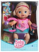 Dolls and Dollhouses  - Funskool - Baby Alive Wet's 'N Wiggles