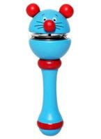 Baby Rattles - Vividha - Animal Bellring Rat