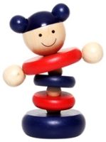 Baby Rattles - Vividha - Rattling Animals Girl