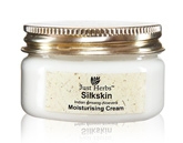 Just Herbs Silkskin Indian Ginseng - Aloevera Moisturising Cream 