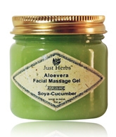Just Herbs Aloe Vera Facial Massage Gel 