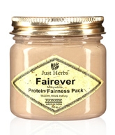Just Herbs Fairever Milky White Protein Fairness Pack 