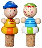Kids Accessories - Vividha - Bottle Stopper Pirate