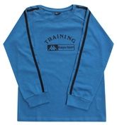 Kappa Full Sleeves T-Shirt - Blue